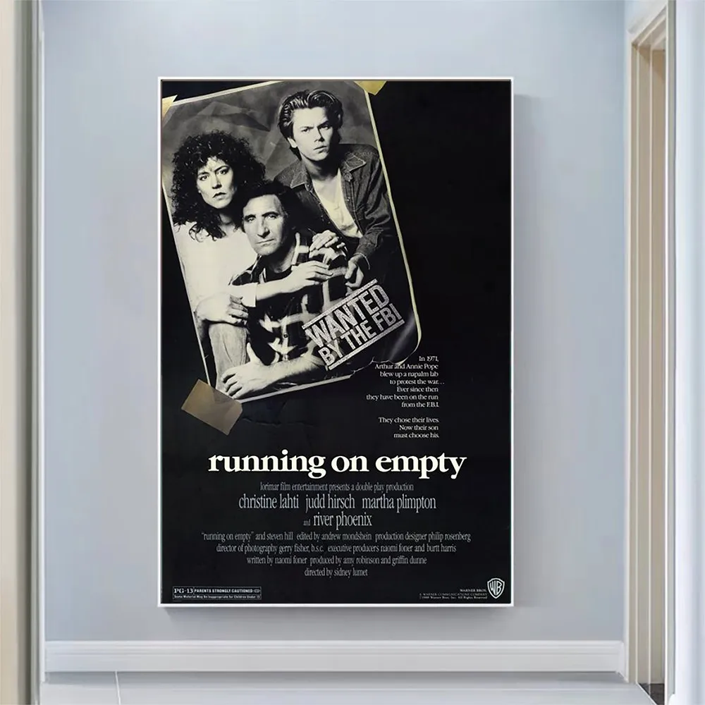 

V2232 Running on Empty Vintage Classic Movie Wall Silk Cloth HD Poster Art Home Decoration Gift