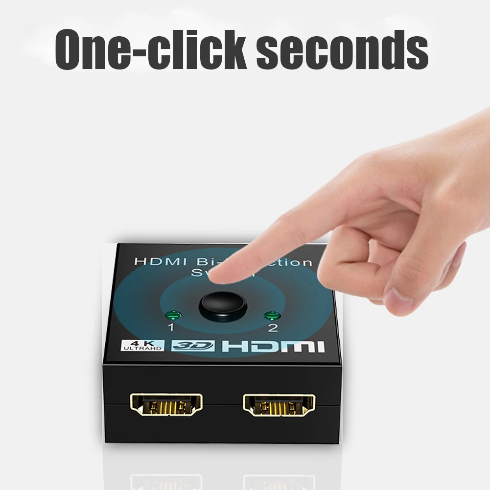 Hdmi-совместимый преобразователь Hdtv переключатель сплиттер двунаправленный