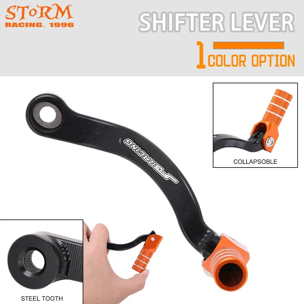 Motorcycle CNC Gear Shifter Shift Lever For KTM SX 125 144 150 200 XC XCW200 SXF 250 350 450 XCF XCFW250 EXC 250 300 MXC