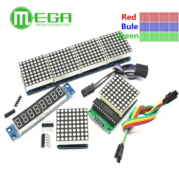 

MAX7219 dot matrix module microcontroller module display module finished goods
