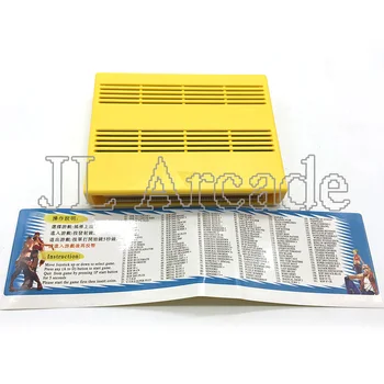 

Free shipping 161 in 1 multi games cartridge only work with no modified original 1 slot NEO-GEO SNK MVS motherboard Arcade Game
