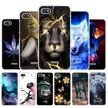 Чехол для телефона Xiaomi Redmi 6A, чехол, силиконовый мягкий ТПУ чехол для Redmi 6A, задняя крышка для Xiami Redmi 6A, чехол с кошкой, бампер