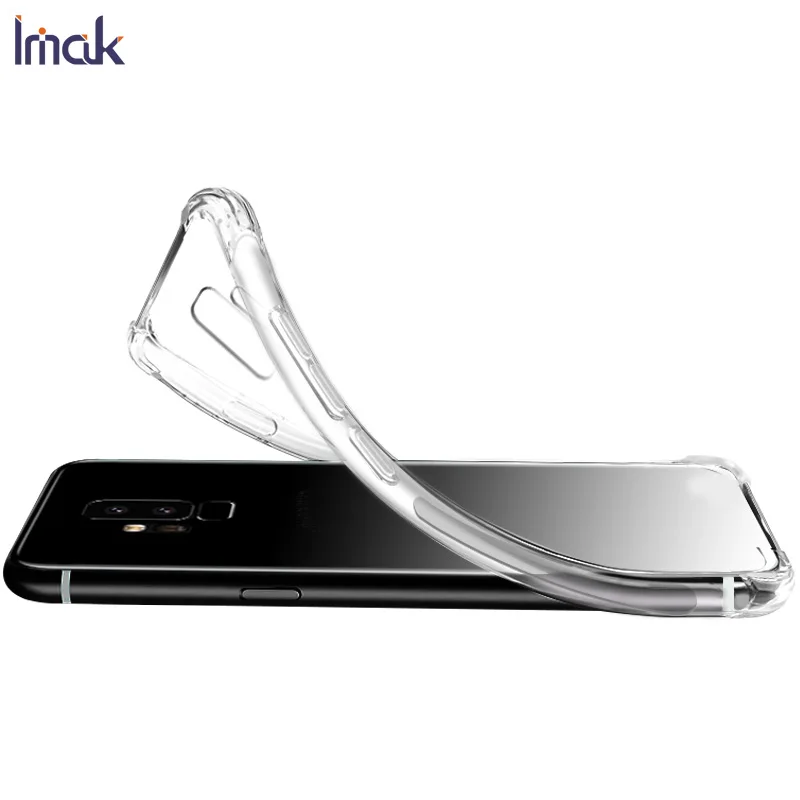 Для Realme Q чехол с кристаллами для OPPO Realme 5 Pro задняя крышка IMAK 360 Защитный Прозрачный чехол для Funda OPPO Realme 5Pro чехол