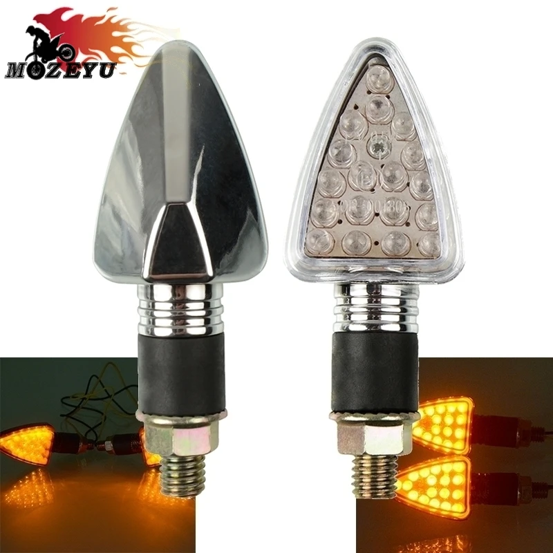 

Universal Motorcycle Turn Signal Indicators Lights accesorios For DUCATI HYPERMOTARD 821 939 1100 400 620 695 696 796 MONSTER