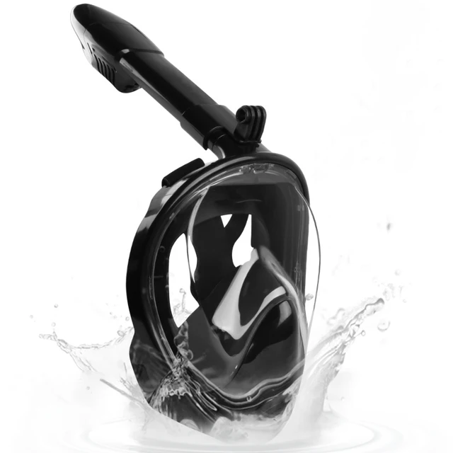 Children Snorkel Diving Mask for kids Swimming Training Full Face 