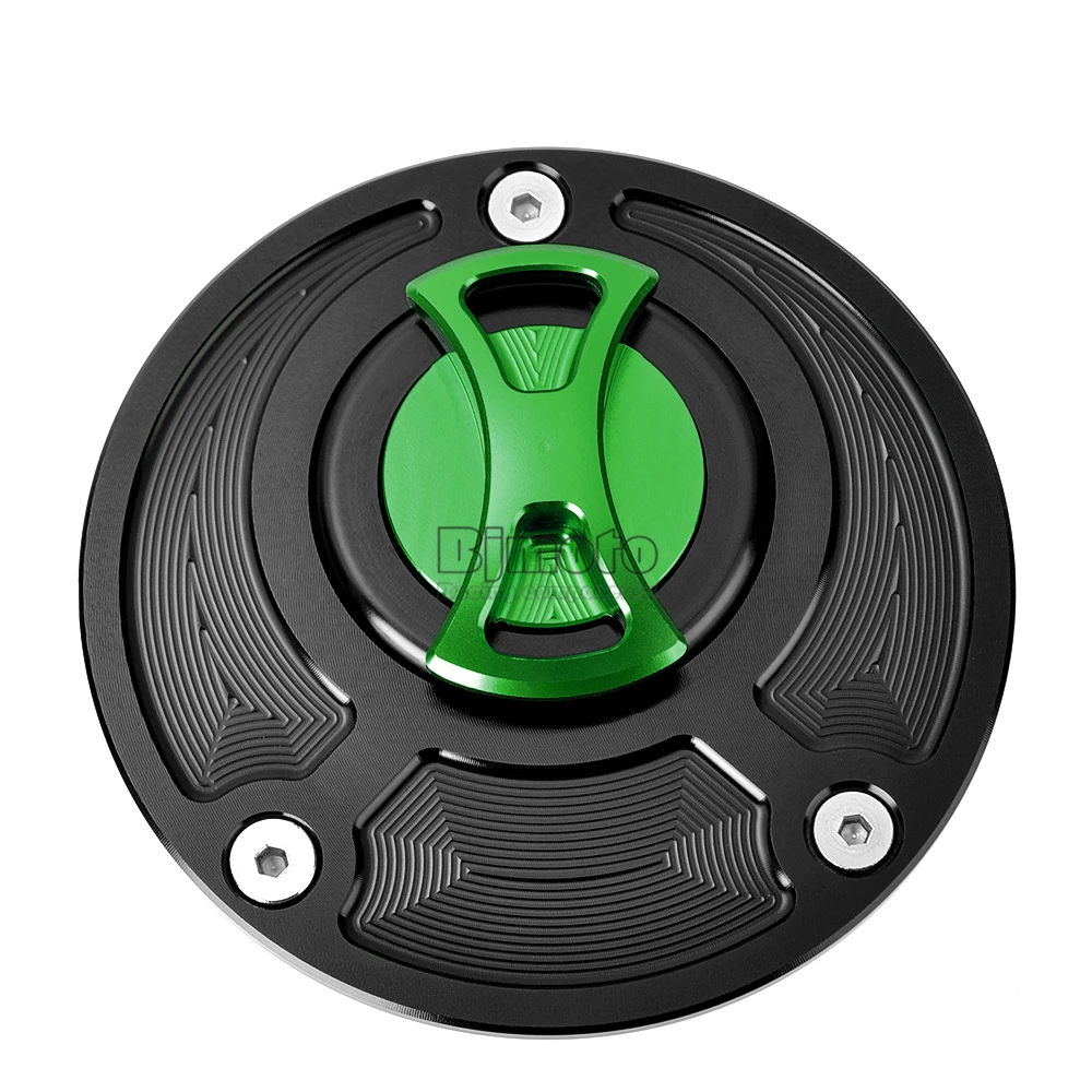 Зеленый Мотоцикл V-MAX Запчасти газовый двигатель топливный бак Крышка для Yamaha XT660/R/X YZF R25/R3 MT01 R6/R6S для поездок на мотоцикле Ducati 916 996 848 998 - Цвет: Зеленый