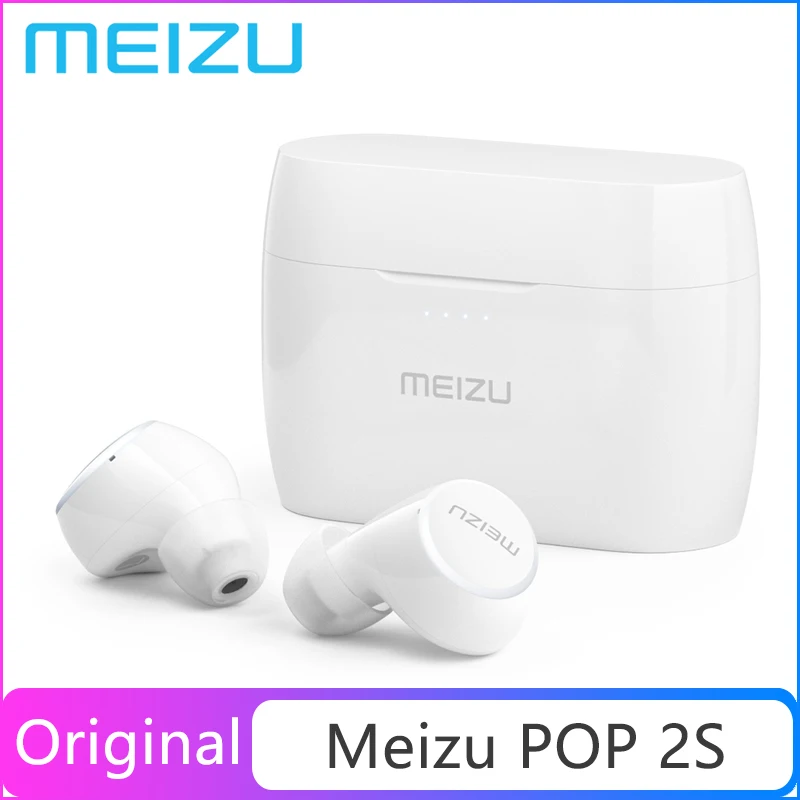 Наушники Meizu POP 2S Bluetooth 5 0 оригинальные беспроводные TWS наушники IP5X спортивная
