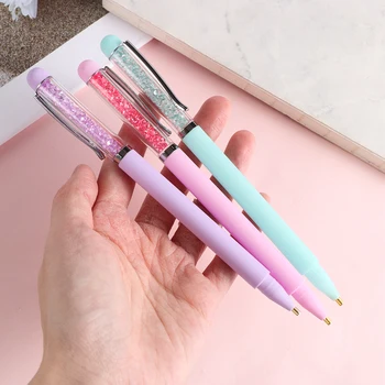 

1PC Home Silicone Plastic Point Drill Pen 5D Diamond Painting Crystal Cross Stitch Embroidery DIY Arts Pens Sewing Accessories