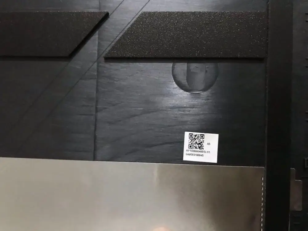 И ноутбук lenovo thinkpad P53 верхняя крышка ЖК задняя крышка AP108000400