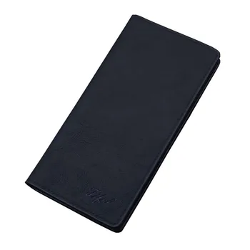 

Fashionable Men's Long Wallet PU Leather Wallet Multi-function Casual Coin Purse 2020 New Holder Simple Purse Модный кошелек