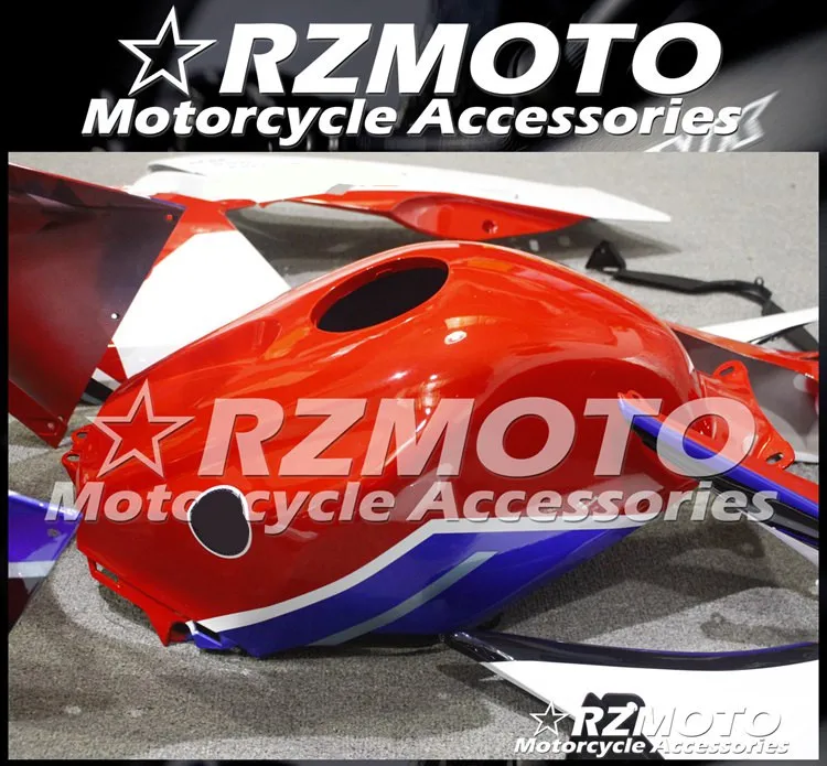4 подарки ABS мотоцикл полный обтекатель комплект подходит для CBR600RR F5 2005 2006 05 06 cbr600 600RR тела набор красный