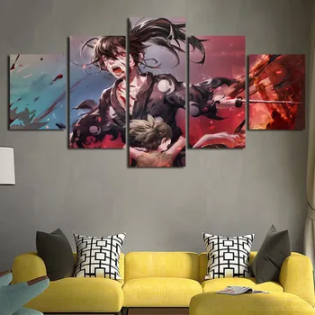 

Wall Art HD Prints Home Decoration Dororo Poster Pictures Canvas Japanese Anime Character Paintings For Living Room Framework