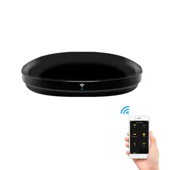 

All in One Smart Remote Controller Voice Control 2.4GHz 802.11b / g / Home/Office WIFI 80% IR Remote Control