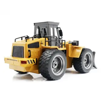 

6-Channel RC Snow Sweeper Vehicle Clearer Light Sound Model Kids Toy Collection for Boys Birthday Gift Car Collection