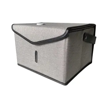 

2020 Foldable LED UVC Sterilizer Bag USB Disinfection Sterilization Cleaner Organizer