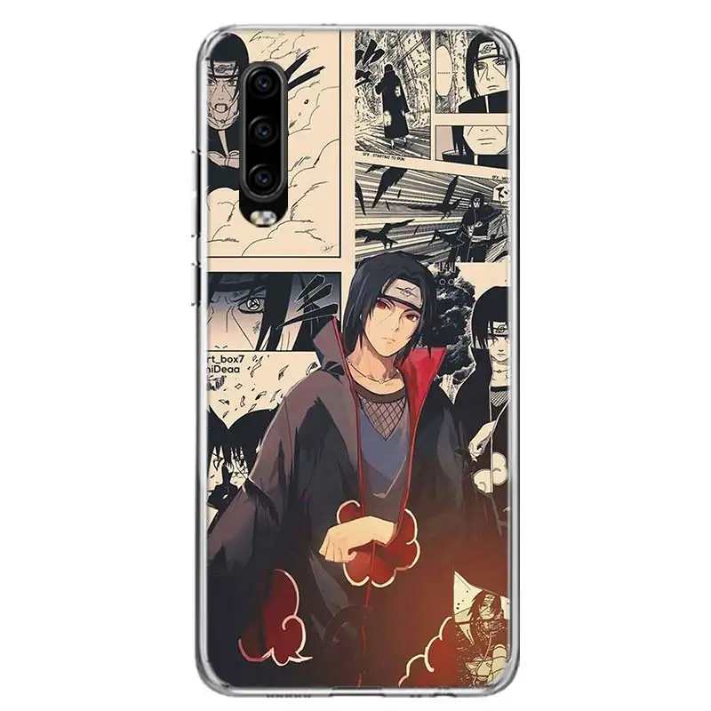 TW013-4 Наруто Аниме ниндзя чехол для телефона для huawei P30 P20 mate 30 20 10 Pro P10 Lite P Smart Z+ Coque Shell Capa - Цвет: TW013-4
