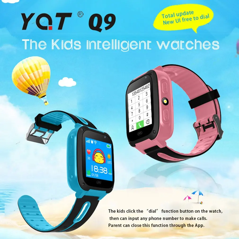 Children s Intelligent Telephone PositioningSmartwatch Multi functional Touch Screen Kids Safe Watch Bitrthday Gifts 3