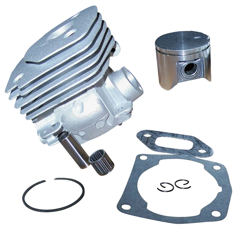 

47mm Cylinder Piston Assembly With Gaskets & Bearings Kit For HUSQVARNA 359357XP