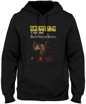 

Discount 100 % Cotton For Men's Scorpions Men's Tokyo Tapes Black Hoodies & Sweatshirts