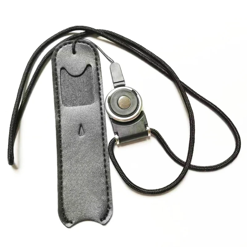 

Leather Vape Pod Storage Case Lanyard Carrying Pocket Case Bag For RELX Vape Pen Small Box Electronic Cigarette Accessories