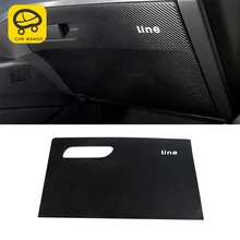 Карманго для Audi A4 A5 S4 S5 B9 автомобильное ПАССАЖИРСКОЕ СИДЕНЬЕ анти-удар накладка Чехол Коробка для хранения рамка отделка наклейка аксессуары