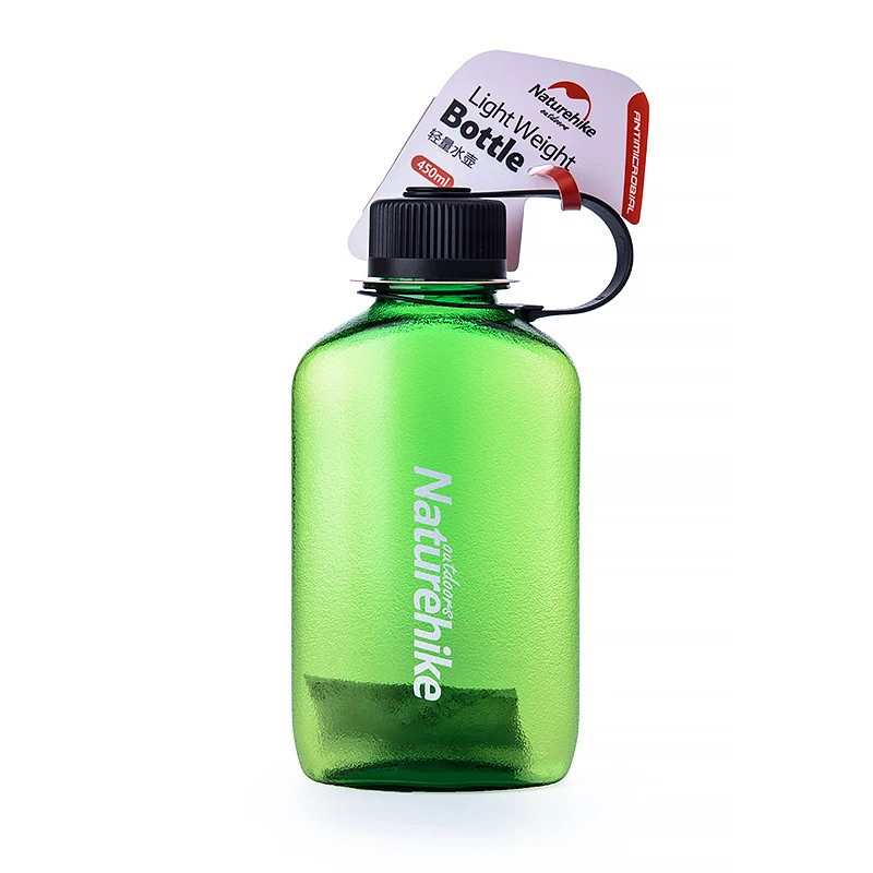 Portable Water Bottle  450ML New Designed Clear Camping Sports Water Bottle Outdoor Cup Vintage Kettle Bottles