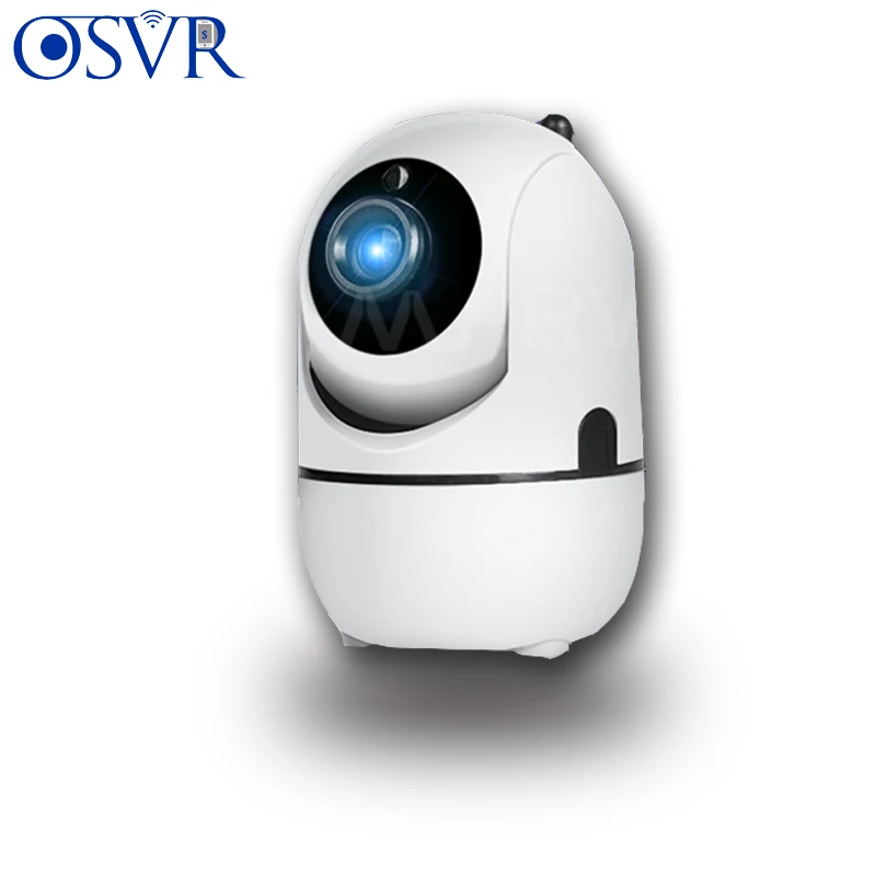 

Wifi HD 720P/1080P Cloud Wireless IP Camera Intelligent Auto Tracking Of Human Home Security Surveillance Color White