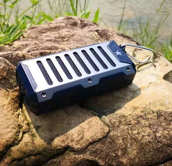 

Stereo Portable BT Subwoofer Outdoor Speaker With Light Wireless Bluetooth Solid Audio Large Capacity Three Defenses RHX T9
