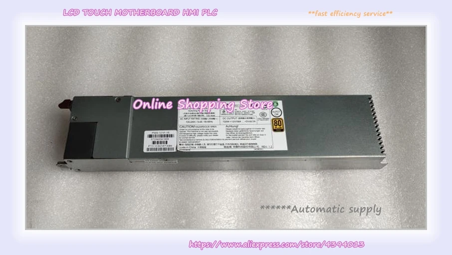 Для устройства внешнего источника питания для сервера 720 Вт золотой модуль