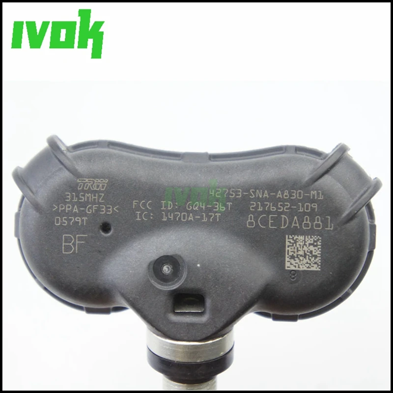 TRW TPMS датчик давления в шинах для Honda Fit CR-Z Odyssey Insight Civic Element 42753-SNA-A830-M1 217652-109