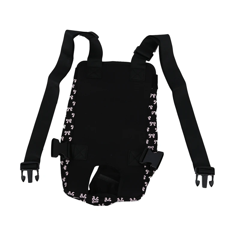 Ventral сумка для собак кошка черная L