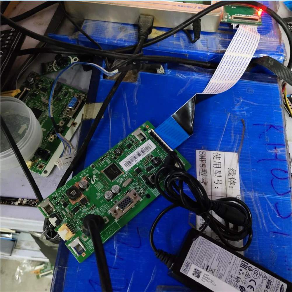 Хорошо протестированный для samsung C27F396FH материнская плата C27F396FHC BN41-02507B BN41-02507 BN91-17623A экран CY-PK270BNLV8H 27F396