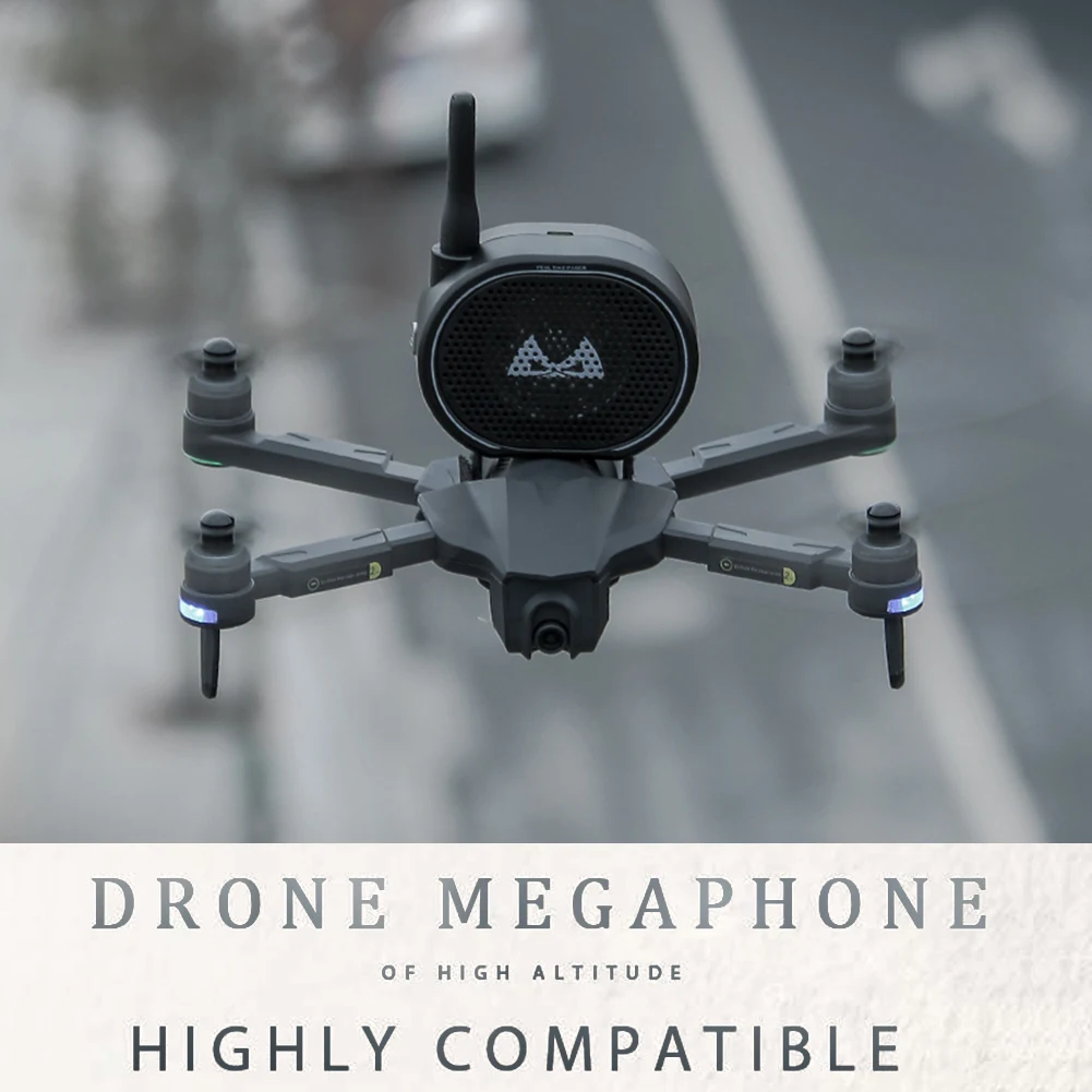 2 км 100 дБ беспилотный динамик мегафон голосовое устройство система для DJI Phantom/Mavic