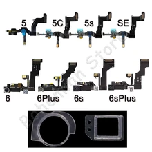 Шлейф для фронтальной камеры iPhone 6S 6 Plus 5 5S 5C SE 5G 6G правый датчик приближения лицевая Передняя камера гибкий кабель