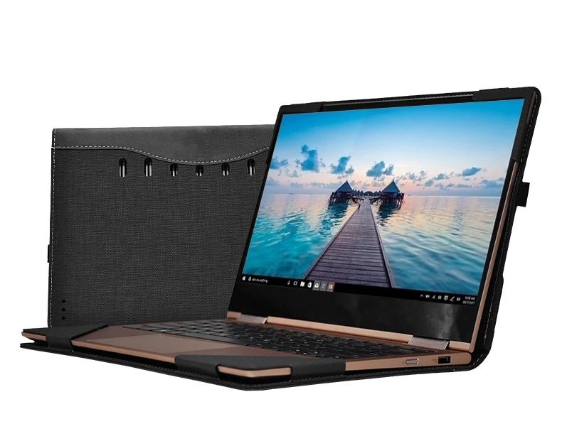 Чехлы для ноутбуков lenovo YOGA C940 14 дюймов YOGA C930 7 Pro split Портативный PU кожаный защитный чехол для йоги 730 720 13," подарок