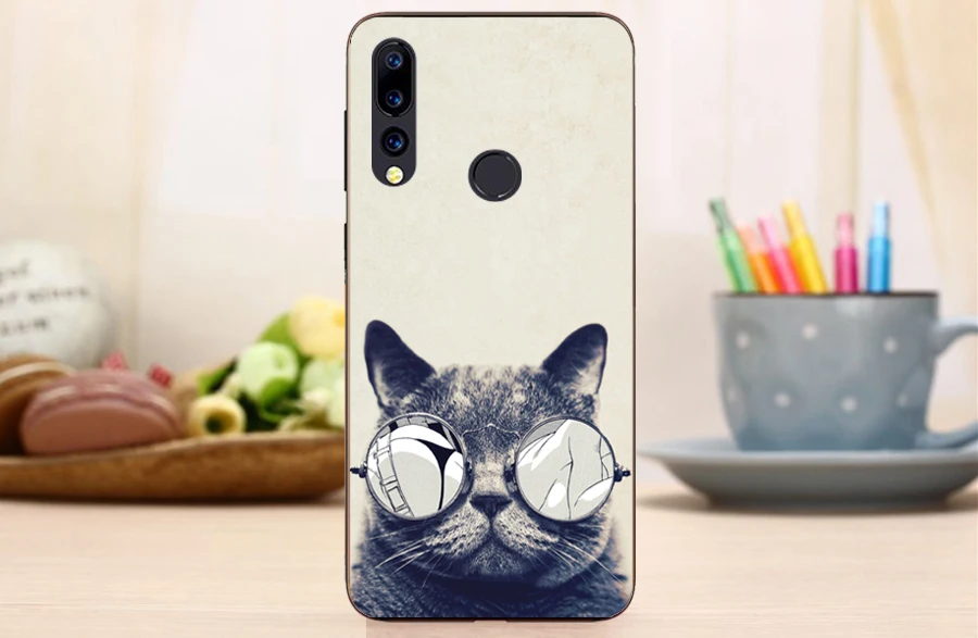 Для DOOGEE N20 Новинка чехол 6," Роскошный чехол из ТПУ и силикона чехол s задняя крышка телефона Для DOOGEE N20 N 20 Funda Coque