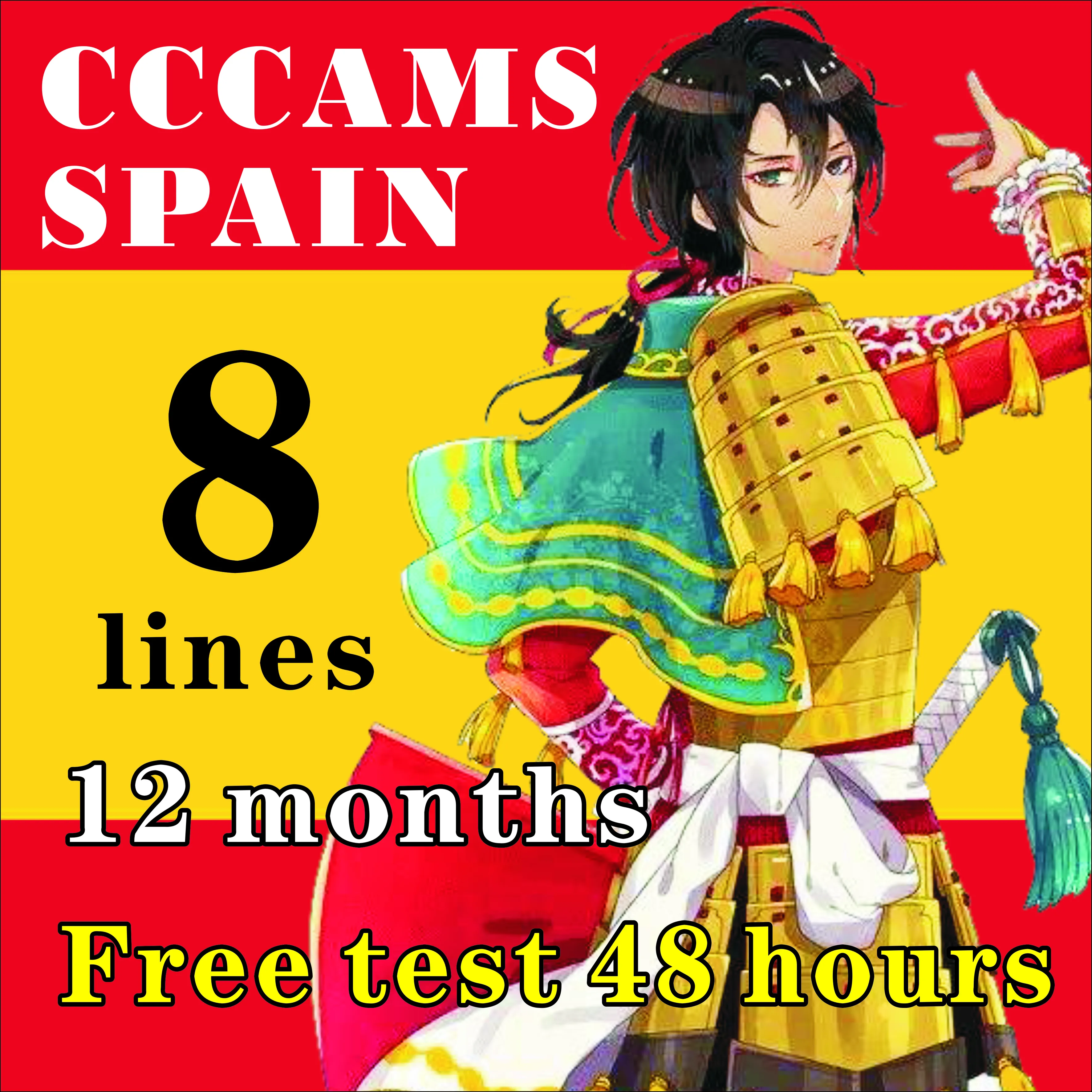 

HD DVB-S2 8 lines Spain CCCAM Cline for 1 Year Europe support Satellite TV Receiver GTmedia V8 Nova V7S HD V9