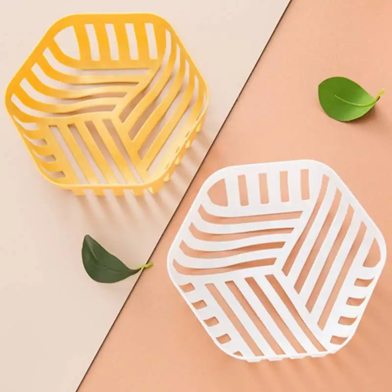 New Plastic Kitchen Fruit Washing Basket Large Strainer Bowl Household Fruit And Vegetable Baskets Kitchen Storage Basket