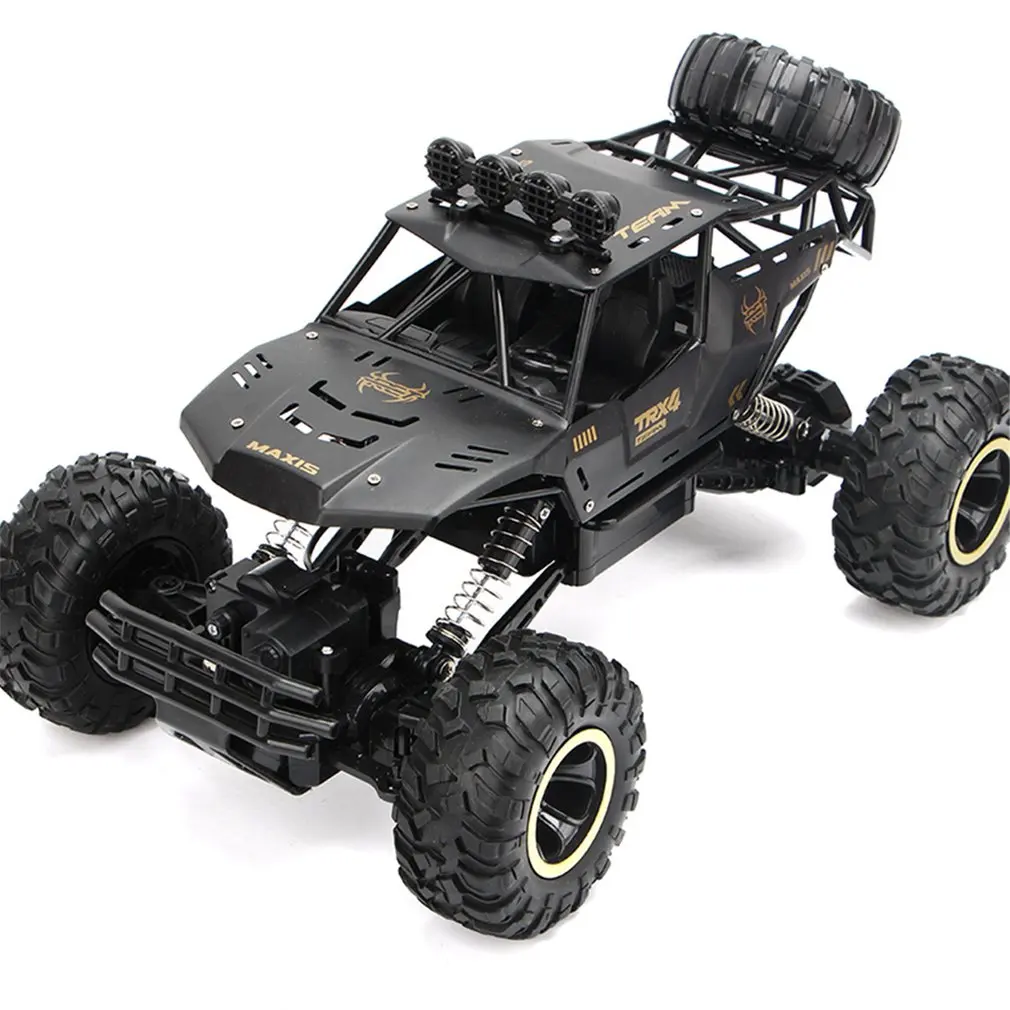 1: 12 RC Rock Crawler 4WD большой размер пульт дистанционного управления внедорожный автомобиль водонепроницаемый монстр грузовик 2,4 ГГц пульт дистанционного управления подарок для детей