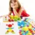 155 Pcs Wooden Pattern Blocks Set Geometric Shape Puzzle Kindergarten ...