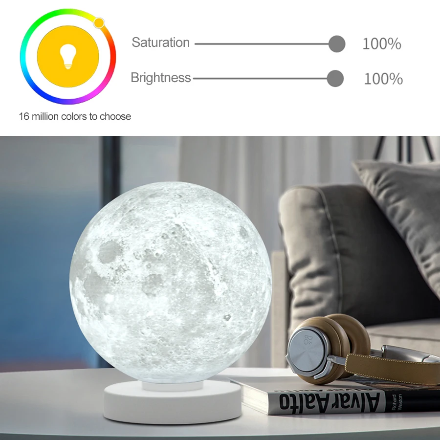 Night Light 3D Illusion Lamp 3 Colors Change LED Lamps Smart Touch USB Children's Day Best Gift Bedroom Decor Bedside Lamp