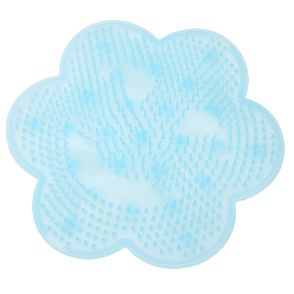 

23 x 29cm Bath Massage Pad Silicone Suction Cup Non-slip Bathroom Shower Mat EK-New