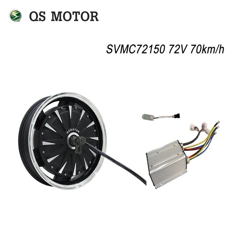 US $501.00 QS Motor 14inch 260 3000W V4 Electric Motorcycle KitE Motorcycle Kit Electric Motorcycle Conversion Kit