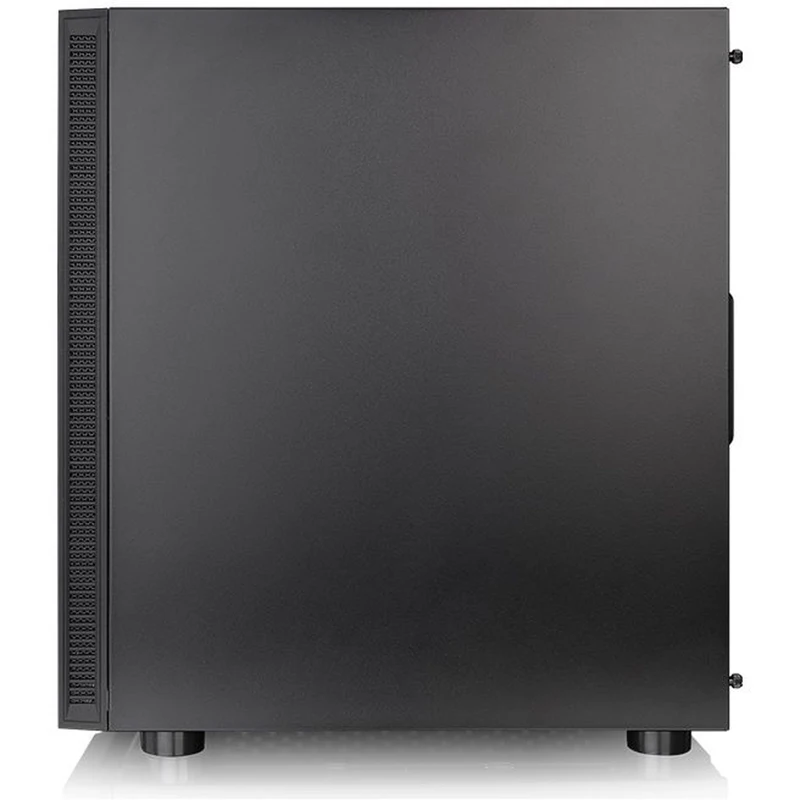Корпус Thermaltake H200 TG RGB черный без БП ATX 2xUSB3.0 audio bott PSU