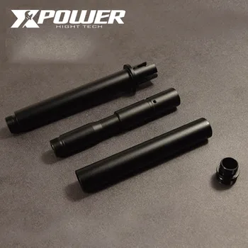 

XPOWER 14.5MM Outer Barrel External Tube Split MK18 HK416 TTM Gel blaster Toy gun Outdoor game