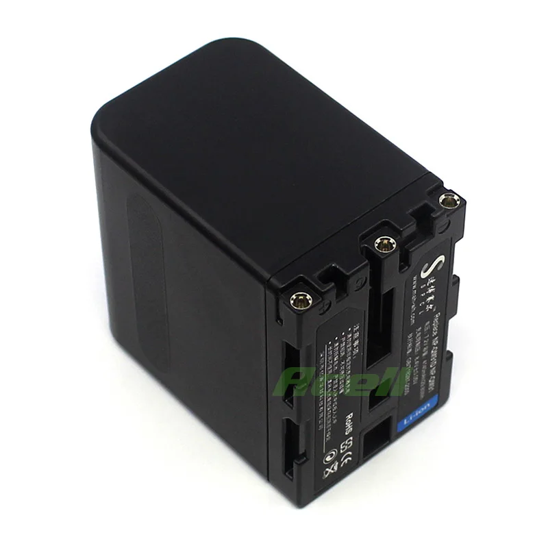 NP QM91D QM91 батарея для SONY DSR PDX10P HVR A1C A1U A1N HDR HC1E SR1E UX1E DCR TRV950E видеокамера совместимая FM90