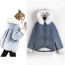 

Winter Women's Down Jackets Are Fashionable Thin Fur Collar White Duck Down Jackets Women Outdoor Leisure Short Cotton Jackets