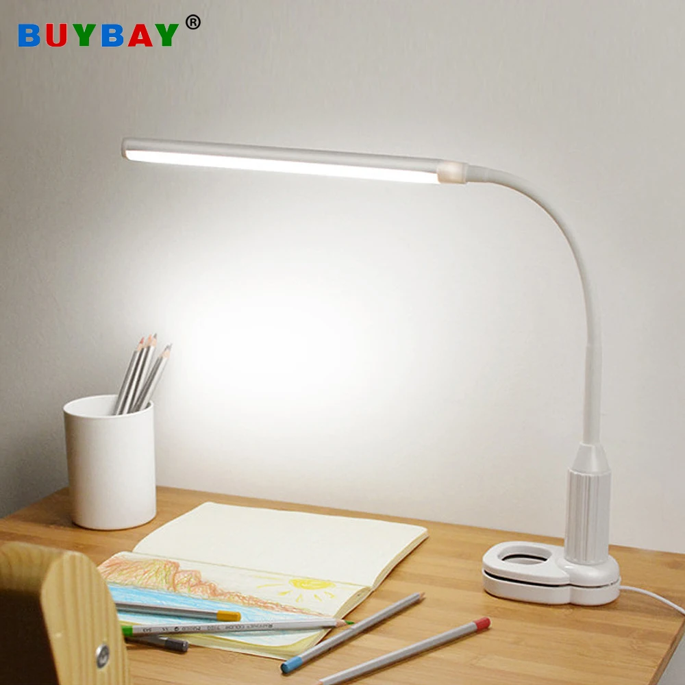 New 5w 24leds Clamp Clip Table Lamp Eye Protection Led Desk Lamps New 5w 24leds Clamp Clip Table Lamp Eye