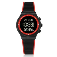 AL-SAHAR Athan Wristwatch Prayer Azan Watch Mosque Muslim Product with Backlight Auto-Qibla Hijri Calendar Islamic Clock 2