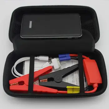 

2019 New Mini Car Emergency Start Power Auto Jump Power Bank Starter For Vk 6000MAH Essential Accessories